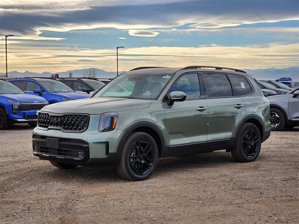new 2025 Kia Telluride car, priced at $50,116