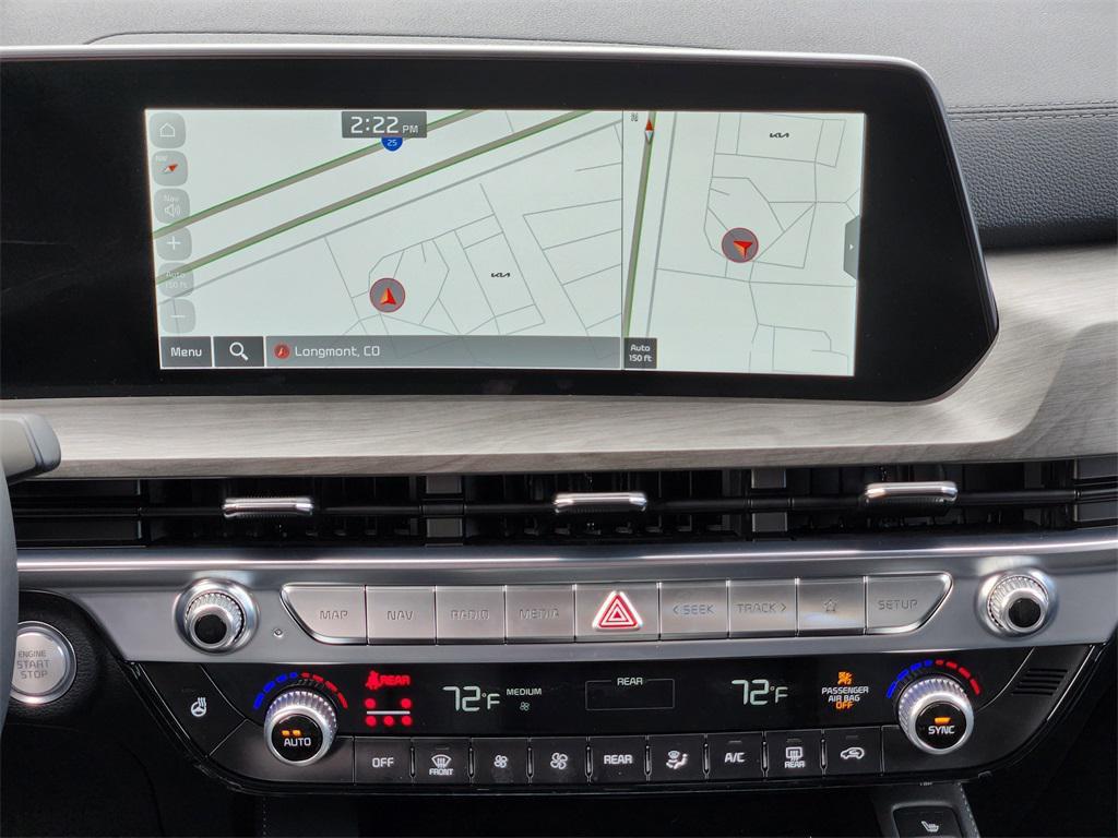 new 2025 Kia Telluride car, priced at $50,116