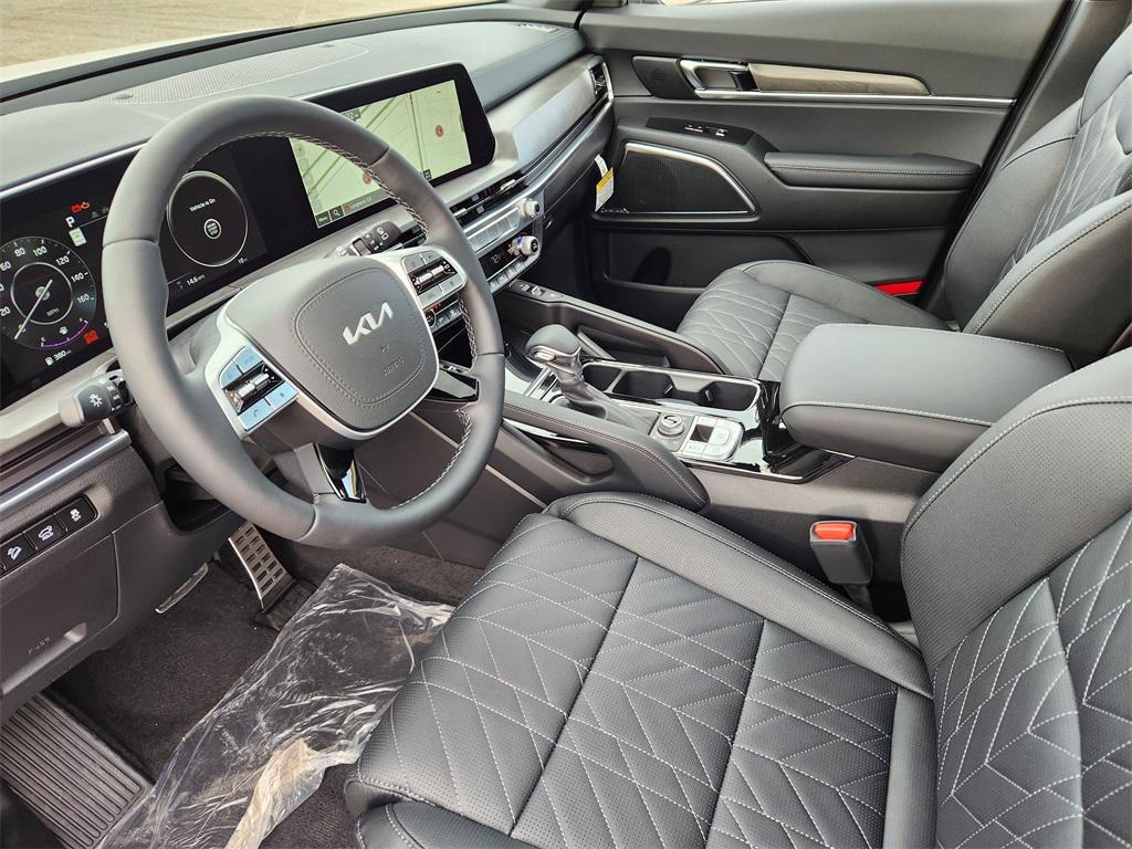 new 2025 Kia Telluride car, priced at $50,116