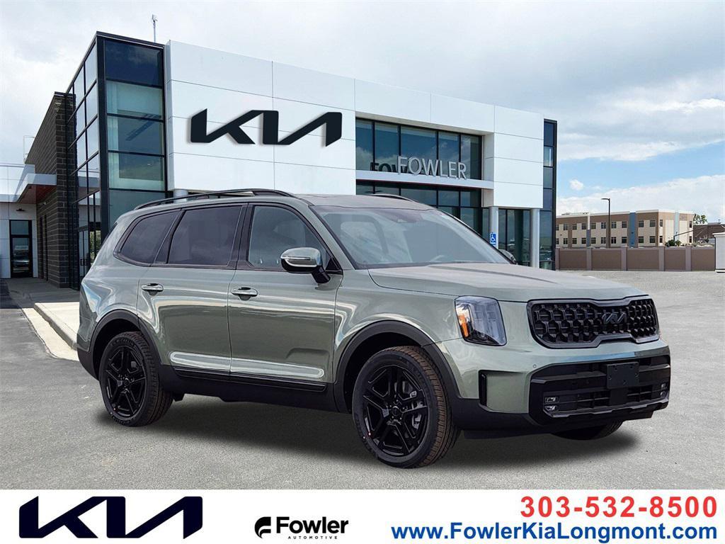 new 2025 Kia Telluride car, priced at $50,116