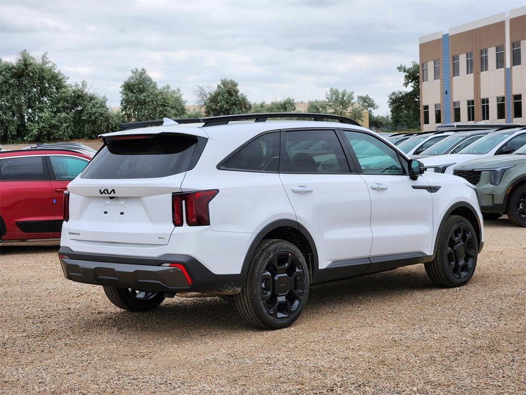 new 2025 Kia Sorento car, priced at $42,648