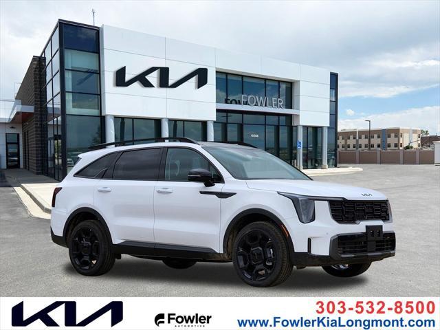 new 2025 Kia Sorento car, priced at $41,648