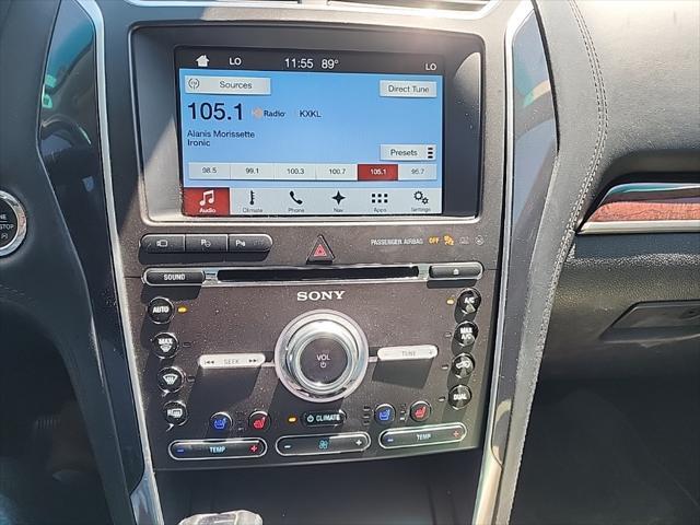 used 2017 Ford Explorer car, priced at $19,180