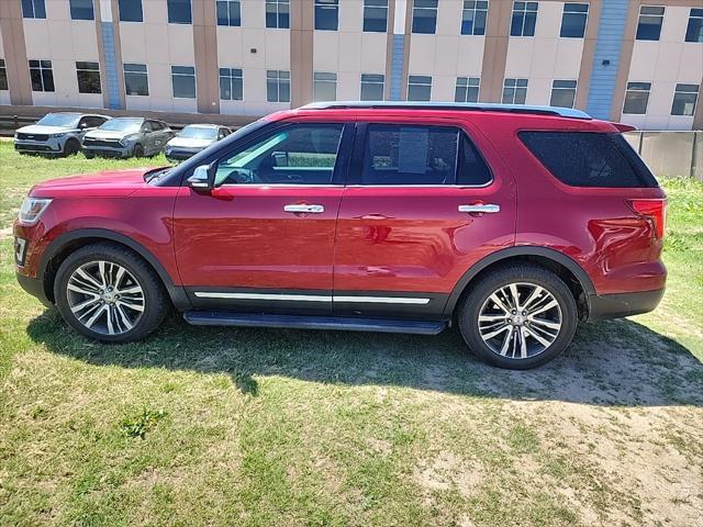 used 2017 Ford Explorer car, priced at $19,180