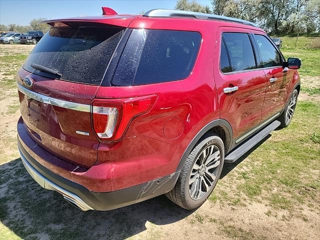 used 2017 Ford Explorer car, priced at $19,180