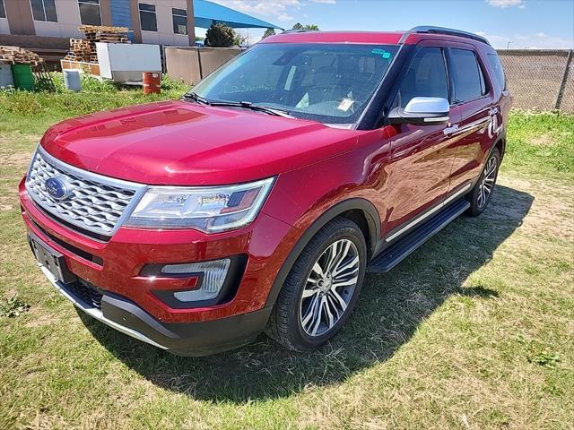used 2017 Ford Explorer car, priced at $19,180