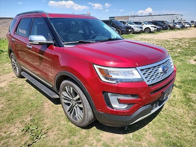 used 2017 Ford Explorer car, priced at $19,180