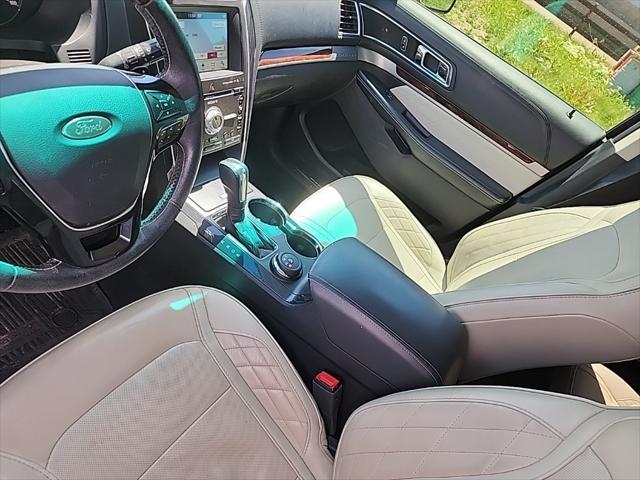 used 2017 Ford Explorer car, priced at $19,180
