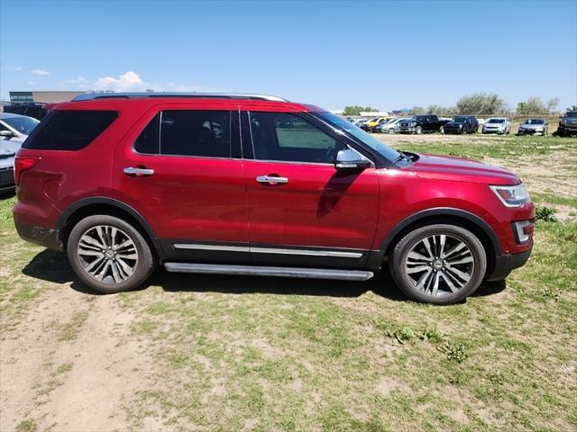 used 2017 Ford Explorer car, priced at $19,180