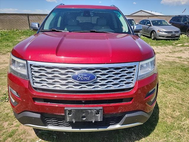 used 2017 Ford Explorer car, priced at $19,180