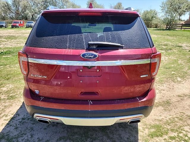 used 2017 Ford Explorer car, priced at $19,180