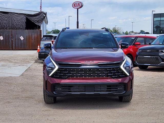 new 2025 Kia Sportage car, priced at $35,644