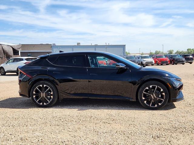 new 2025 Kia EV6 car, priced at $58,530