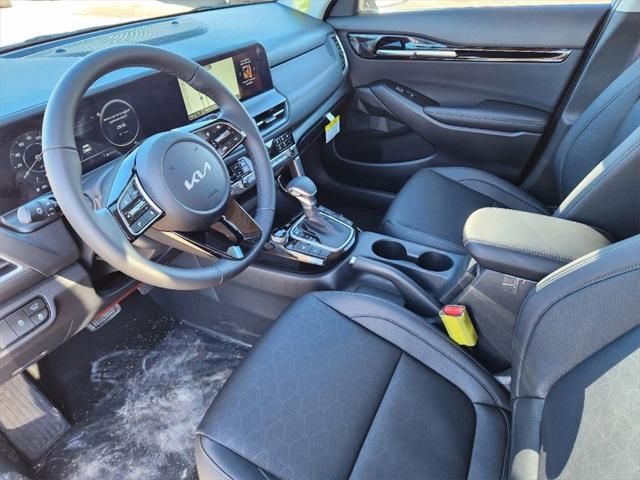 new 2025 Kia Seltos car, priced at $29,735