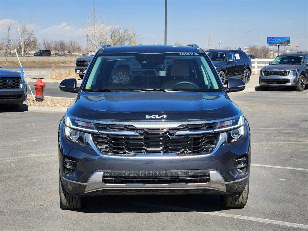 new 2025 Kia Seltos car, priced at $27,590
