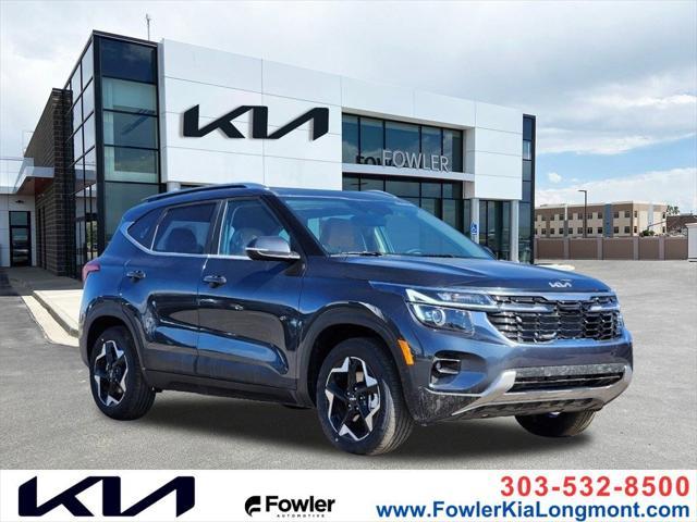 new 2025 Kia Seltos car, priced at $29,735