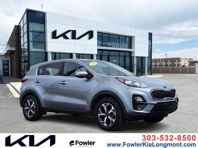 used 2020 Kia Sportage car, priced at $15,340