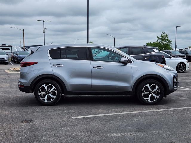 used 2020 Kia Sportage car, priced at $15,340