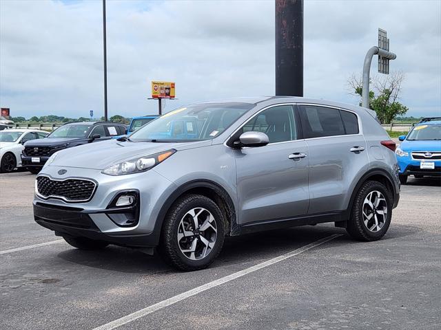 used 2020 Kia Sportage car, priced at $15,340