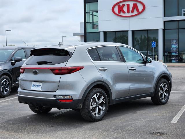 used 2020 Kia Sportage car, priced at $15,340