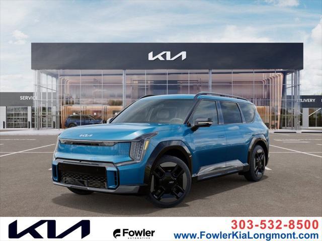 new 2024 Kia EV9 car, priced at $63,649