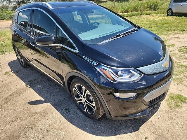 used 2017 Chevrolet Bolt EV car, priced at $11,138