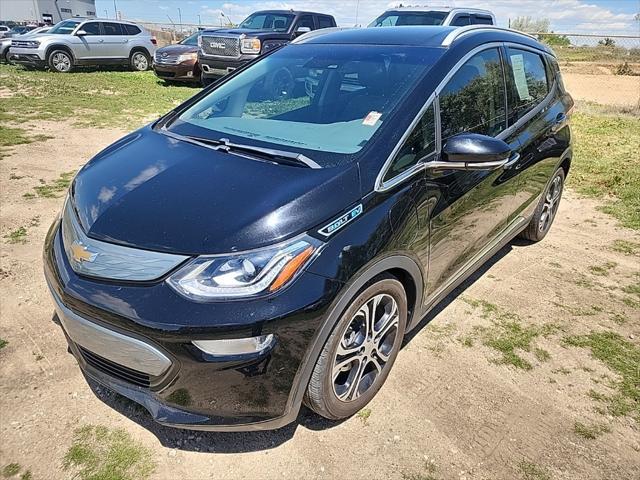 used 2017 Chevrolet Bolt EV car, priced at $11,138