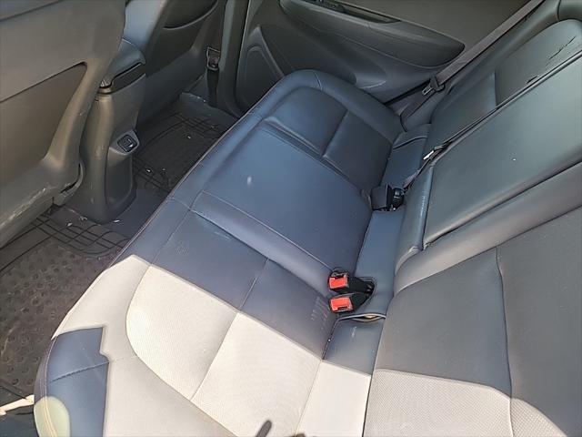 used 2017 Chevrolet Bolt EV car, priced at $11,138
