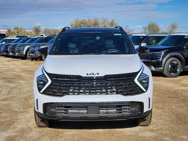 new 2025 Kia Sportage car, priced at $39,710