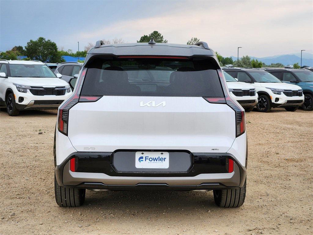 new 2026 Kia EV9 car, priced at $67,925