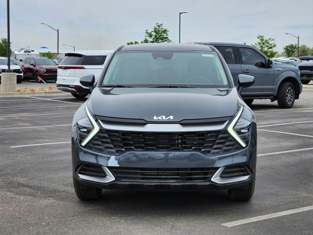 new 2025 Kia Sportage Hybrid car, priced at $30,072