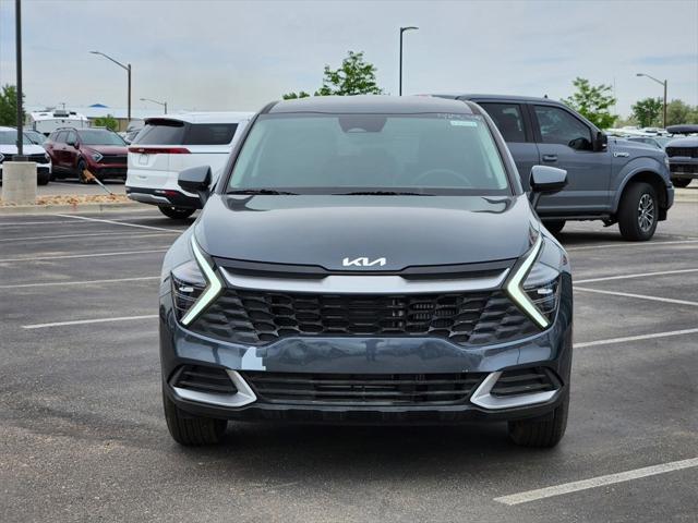 new 2025 Kia Sportage Hybrid car, priced at $30,072