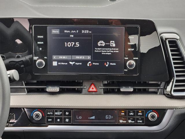 new 2025 Kia Sportage Hybrid car, priced at $30,072