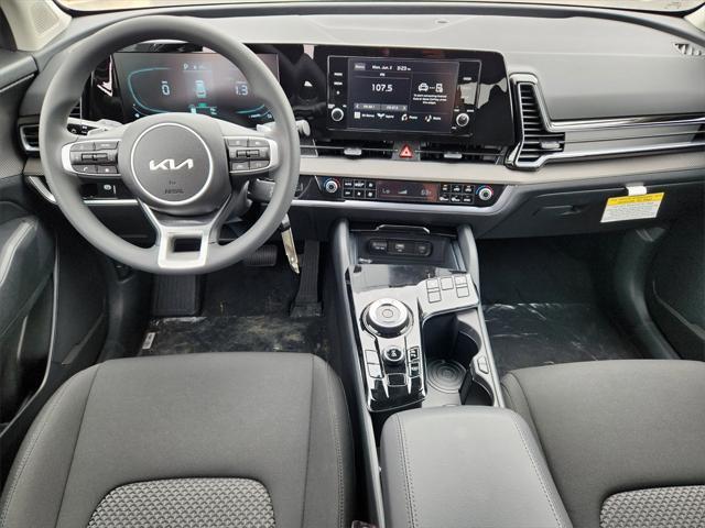 new 2025 Kia Sportage Hybrid car, priced at $30,072