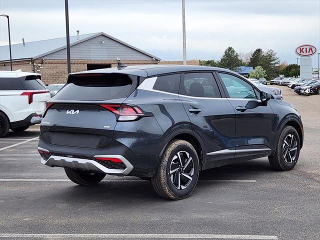 new 2025 Kia Sportage Hybrid car, priced at $30,072