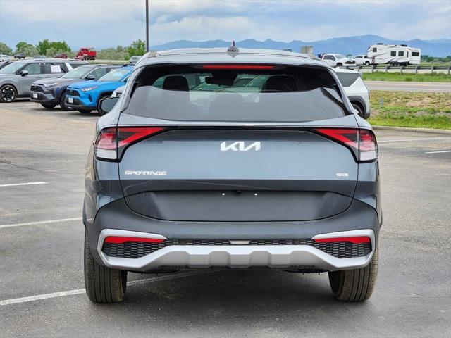 new 2025 Kia Sportage Hybrid car, priced at $30,072