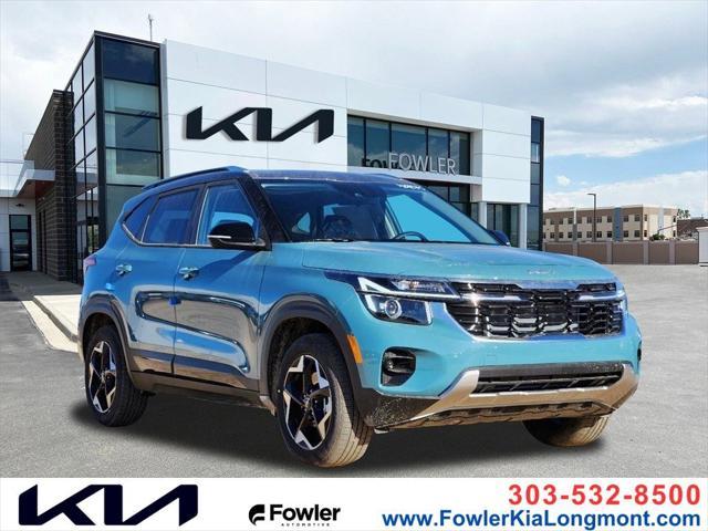new 2025 Kia Seltos car, priced at $26,999
