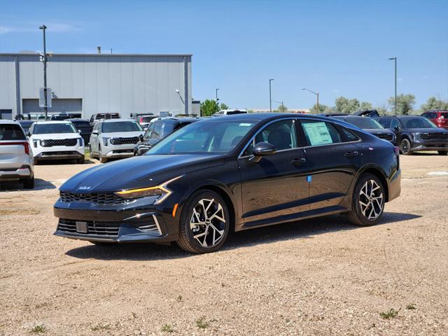 new 2025 Kia K5 car, priced at $34,186