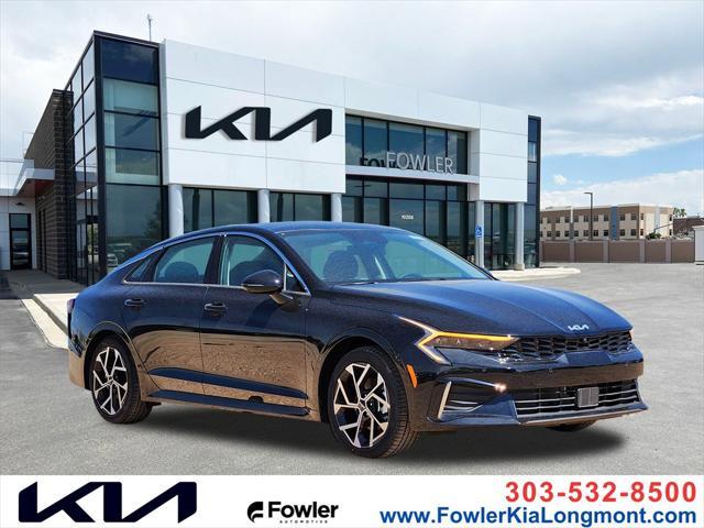 new 2025 Kia K5 car, priced at $34,186