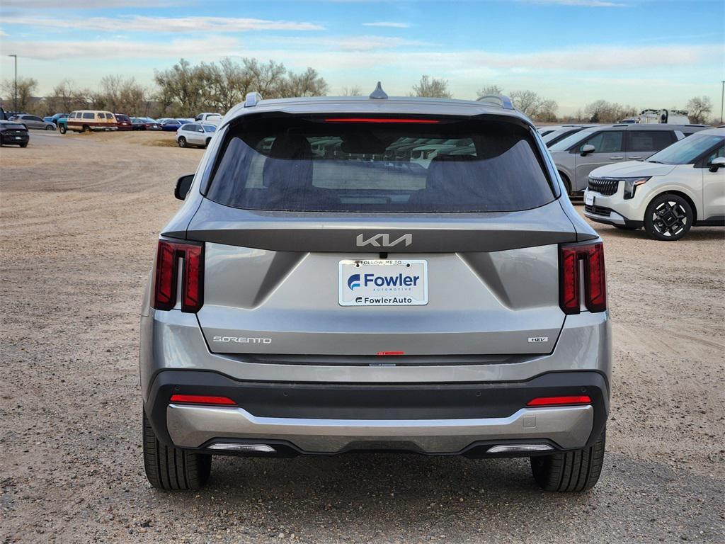 new 2026 Kia Sorento Hybrid car, priced at $44,775