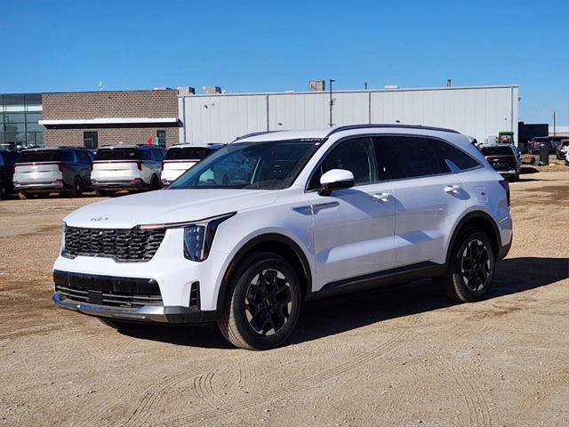 new 2025 Kia Sorento car, priced at $35,885