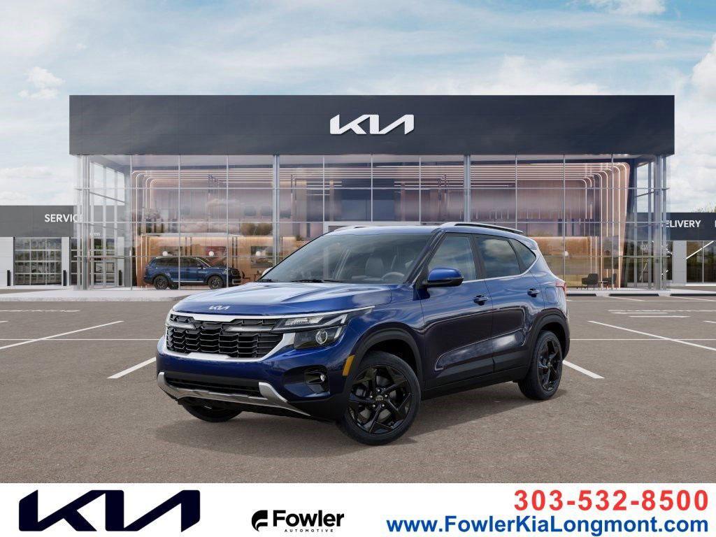 new 2026 Kia Seltos car, priced at $30,356