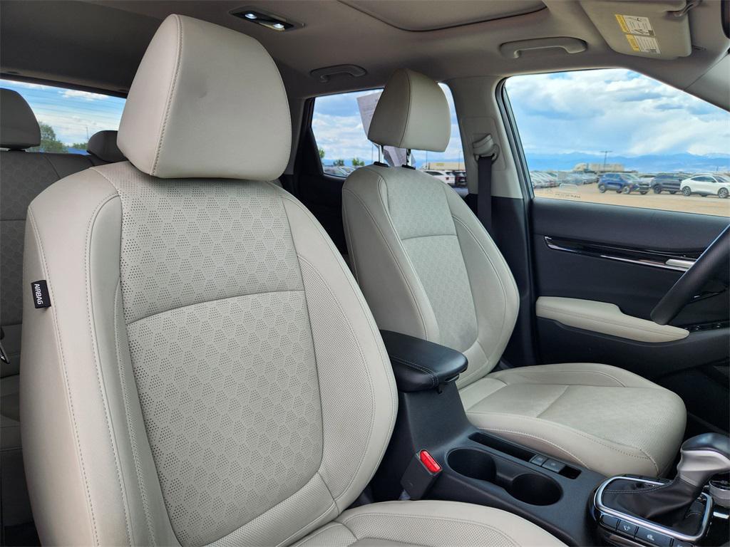 used 2023 Kia Seltos car, priced at $24,386