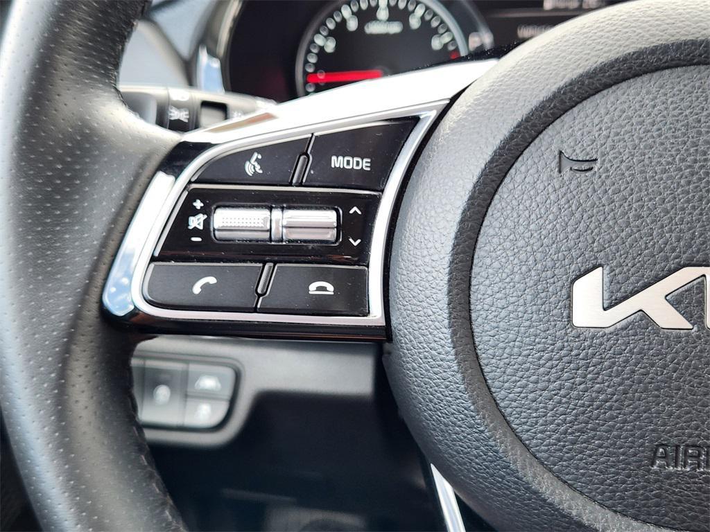 used 2023 Kia Seltos car, priced at $24,386