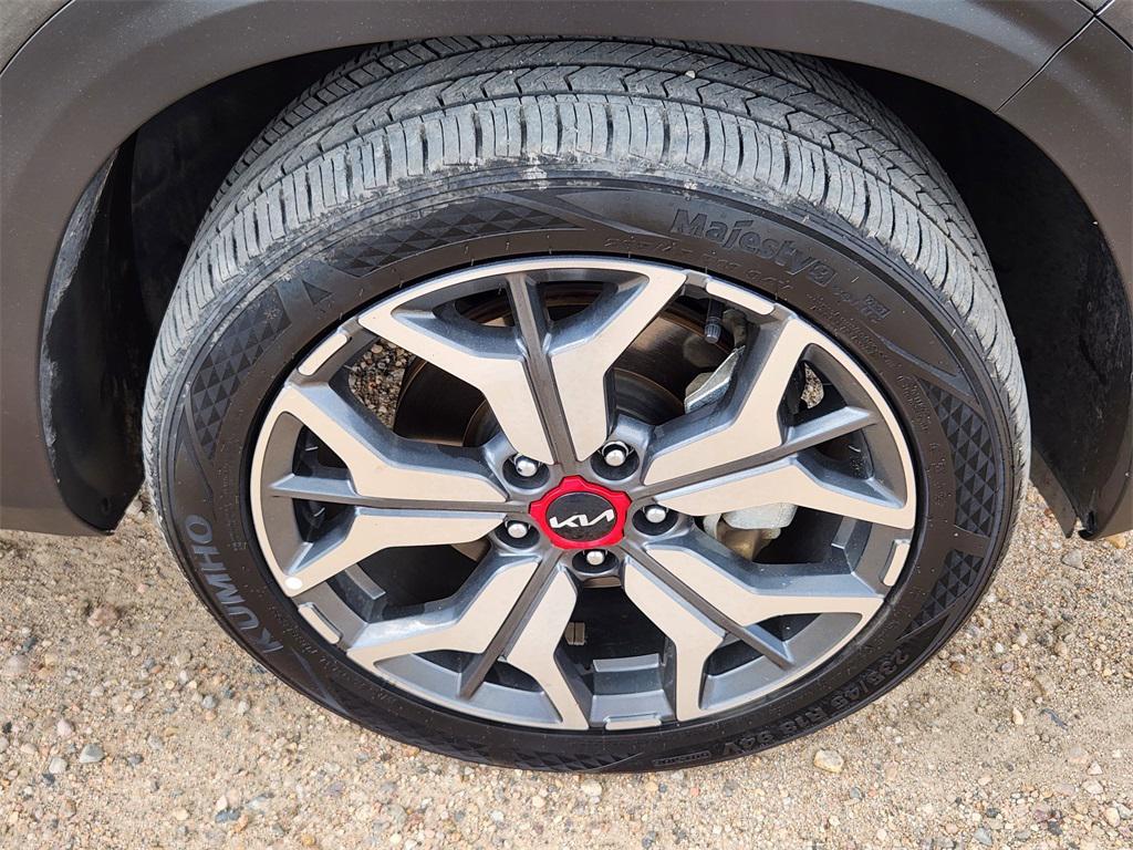 used 2023 Kia Seltos car, priced at $24,386