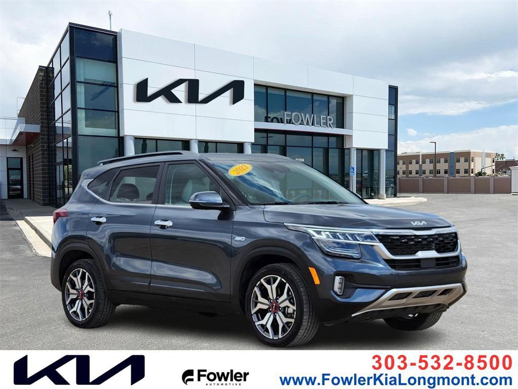 used 2023 Kia Seltos car, priced at $24,386
