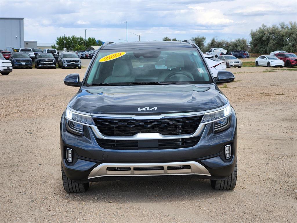 used 2023 Kia Seltos car, priced at $24,386