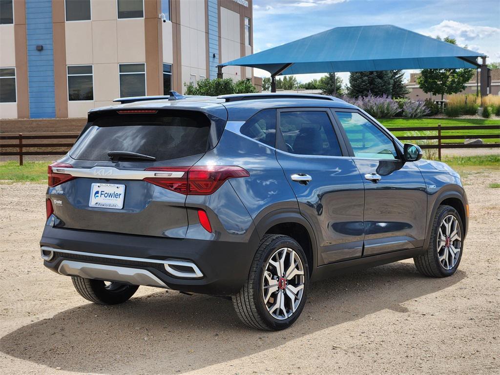 used 2023 Kia Seltos car, priced at $24,386
