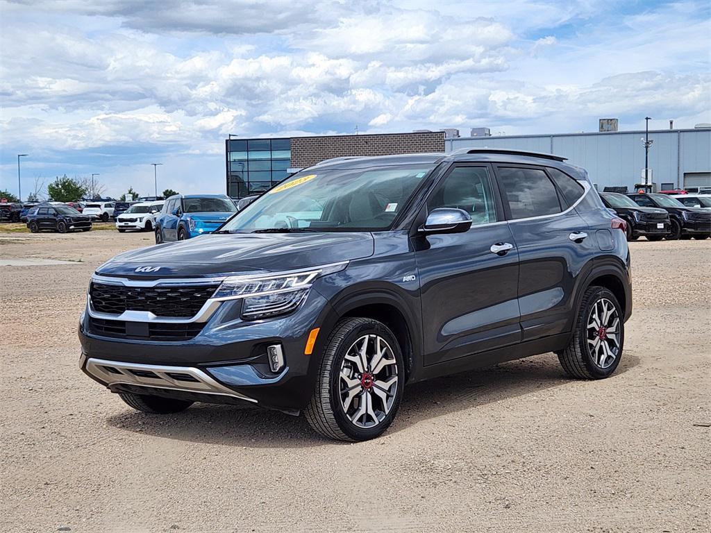 used 2023 Kia Seltos car, priced at $24,386