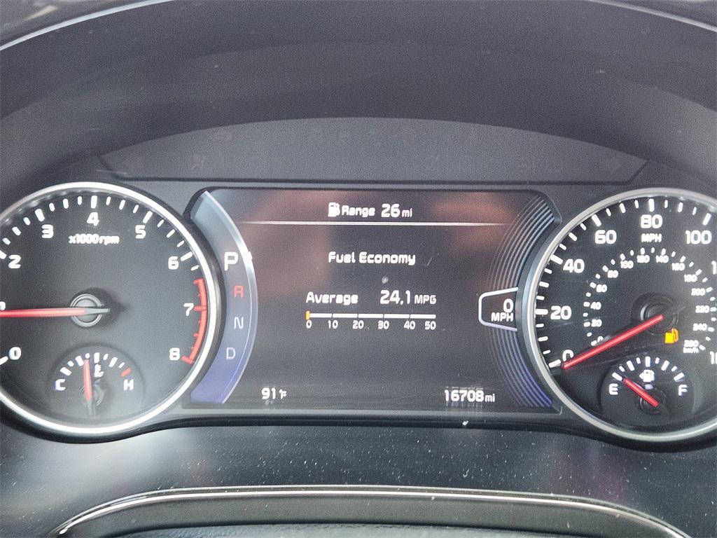 used 2023 Kia Seltos car, priced at $24,386